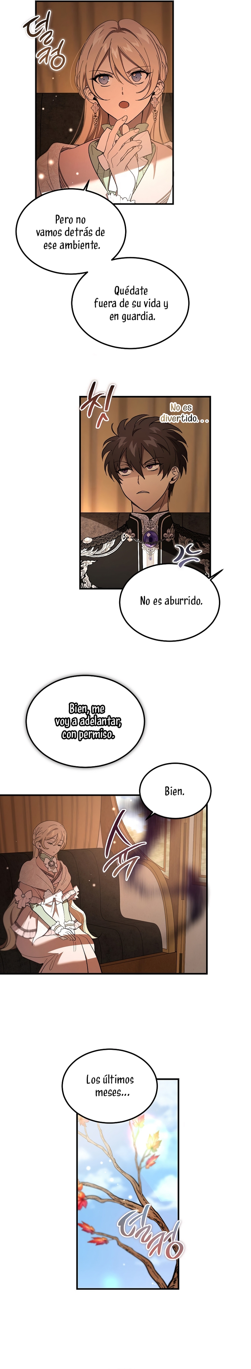 El demonio criará a una dama Capítulo 66 - Page 7