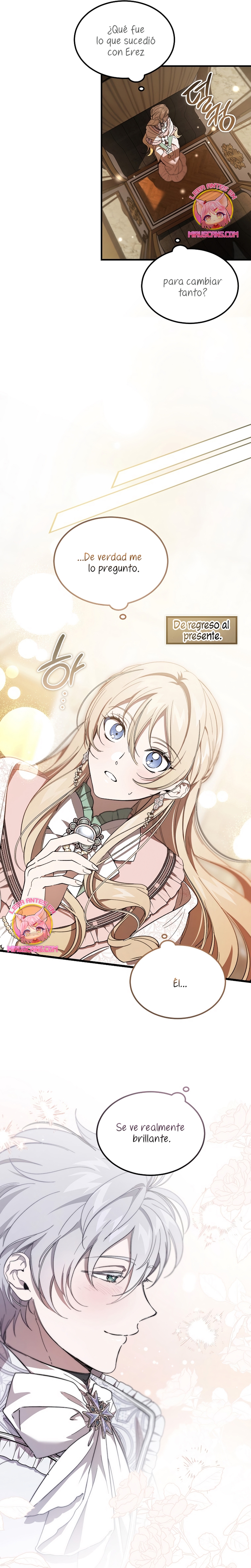 El demonio criará a una dama Capítulo 66 - Page 8