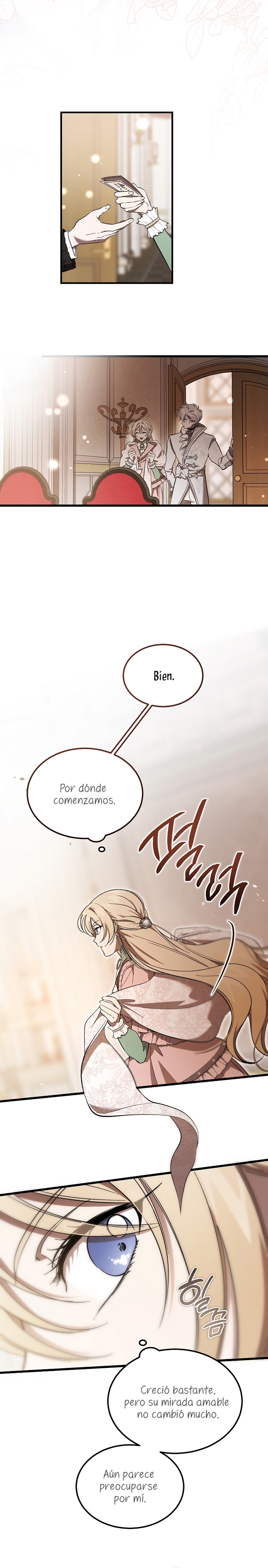 El demonio criará a una dama Capítulo 66 - Page 9