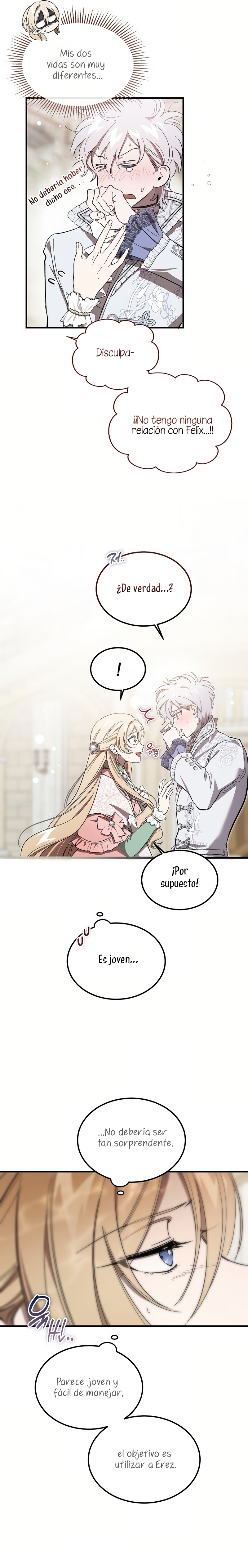 El demonio criará a una dama Capítulo 67 - Page 12
