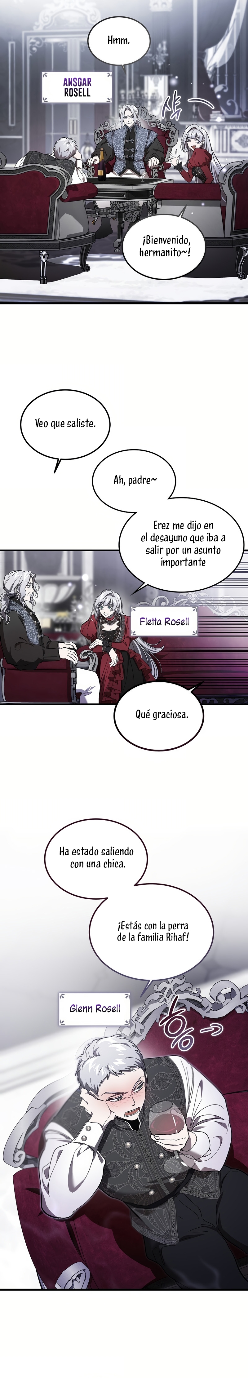 El demonio criará a una dama Capítulo 67 - Page 15