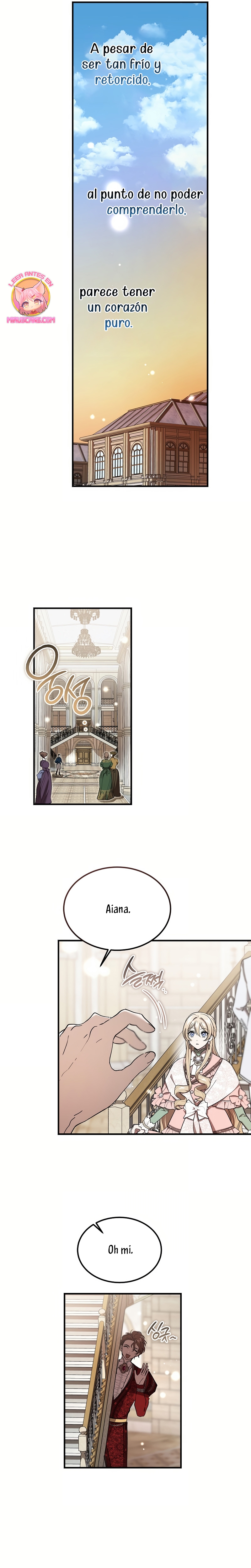 El demonio criará a una dama Capítulo 67 - Page 8