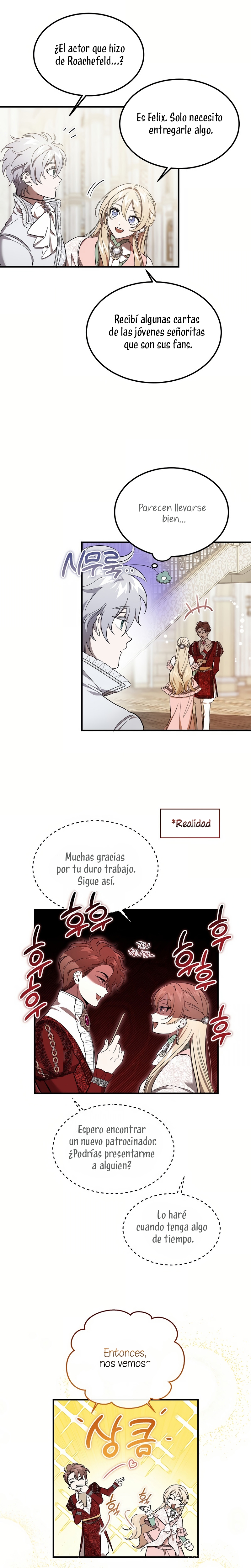 El demonio criará a una dama Capítulo 67 - Page 9