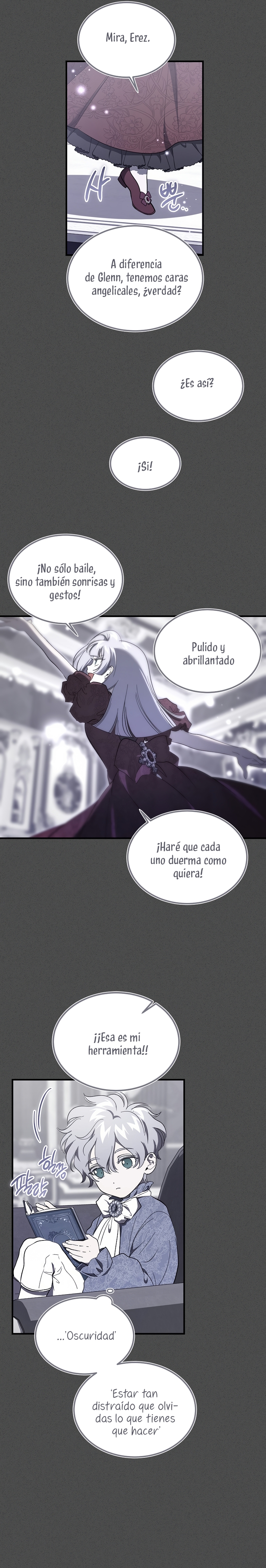 El demonio criará a una dama Capítulo 68 - Page 3