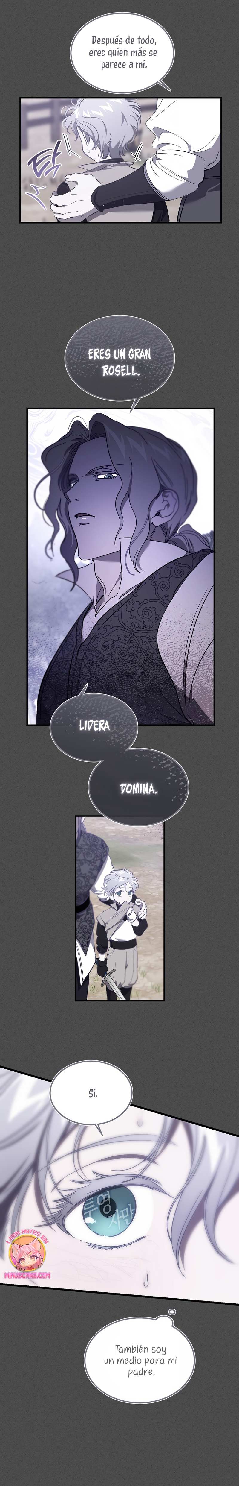 El demonio criará a una dama Capítulo 68 - Page 7