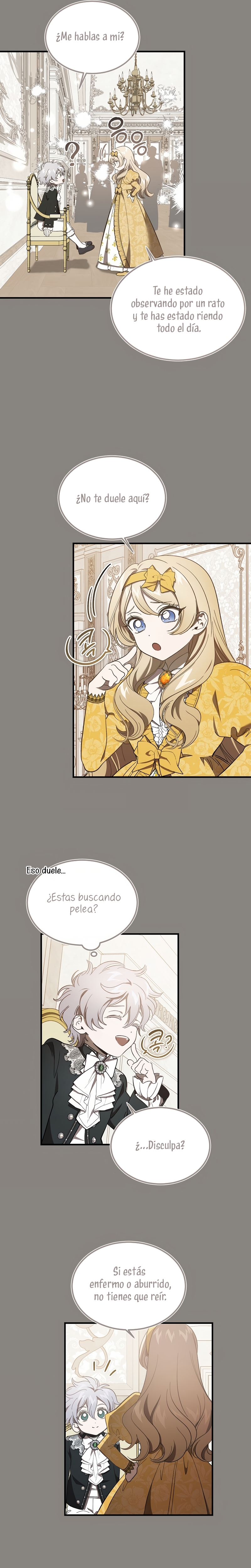 El demonio criará a una dama Capítulo 68 - Page 9