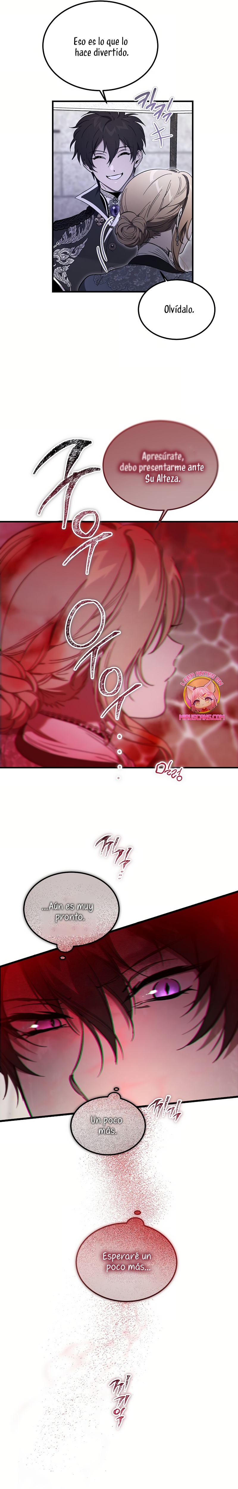 El demonio criará a una dama Capítulo 69 - Page 11