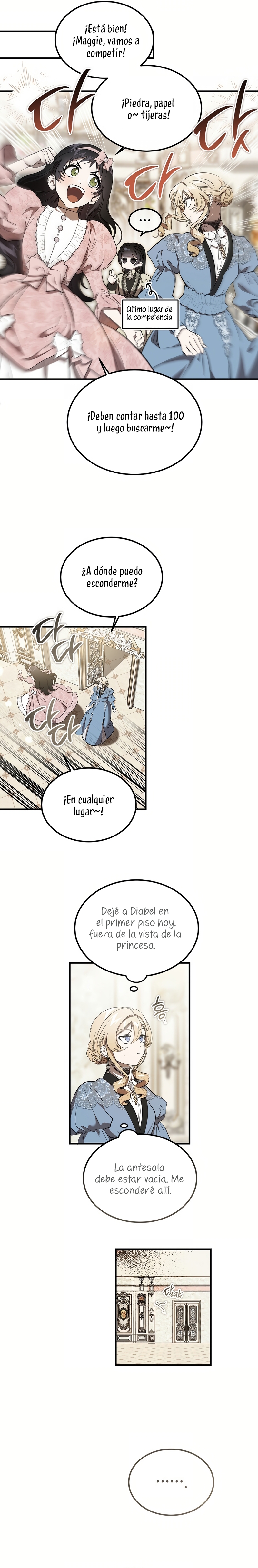 El demonio criará a una dama Capítulo 69 - Page 15