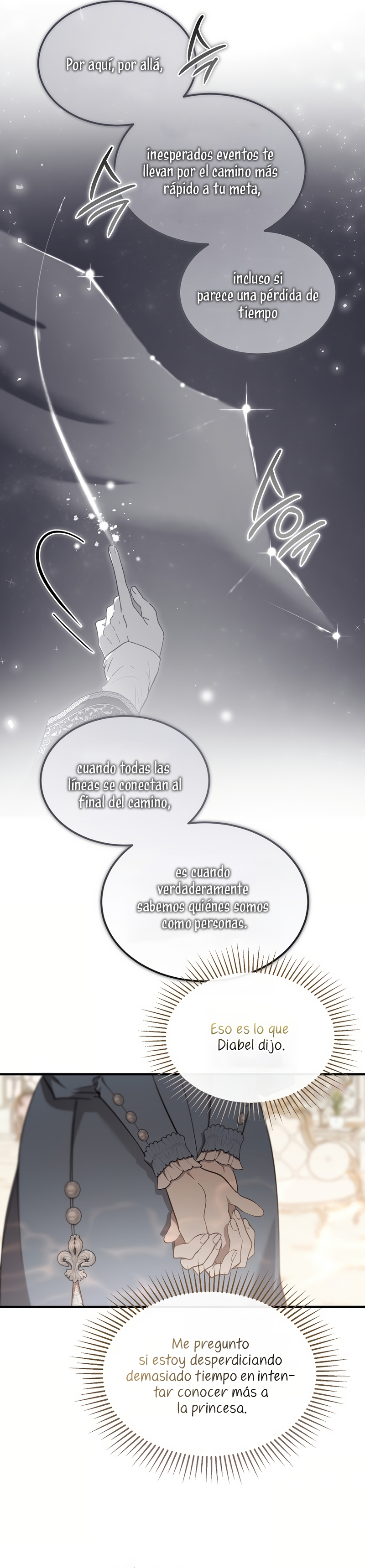 El demonio criará a una dama Capítulo 69 - Page 17