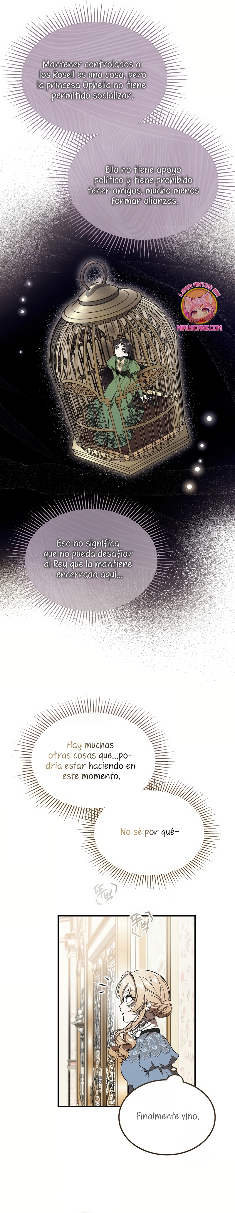 El demonio criará a una dama Capítulo 69 - Page 18