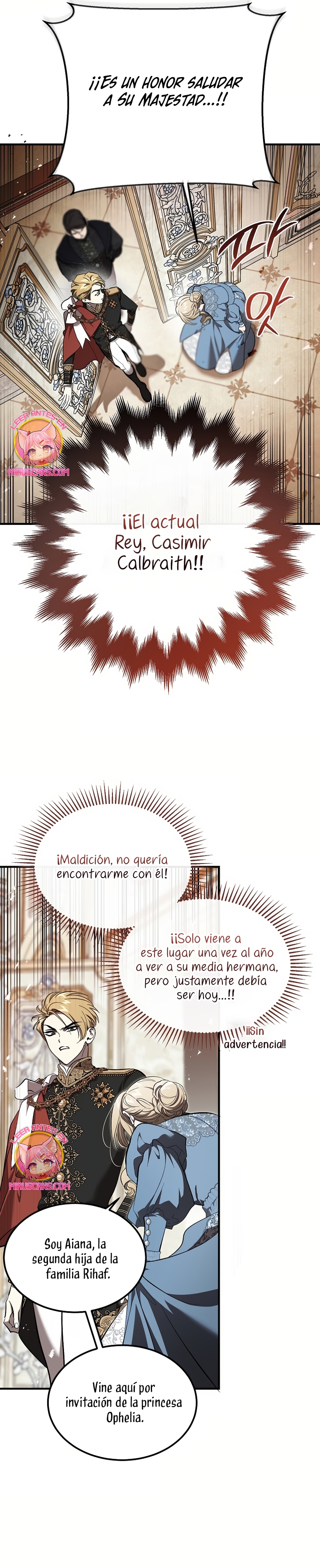 El demonio criará a una dama Capítulo 69 - Page 21