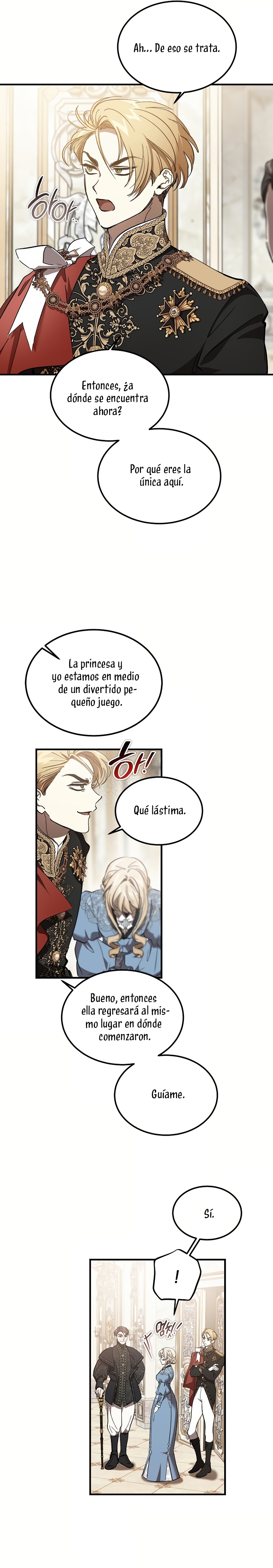 El demonio criará a una dama Capítulo 69 - Page 22