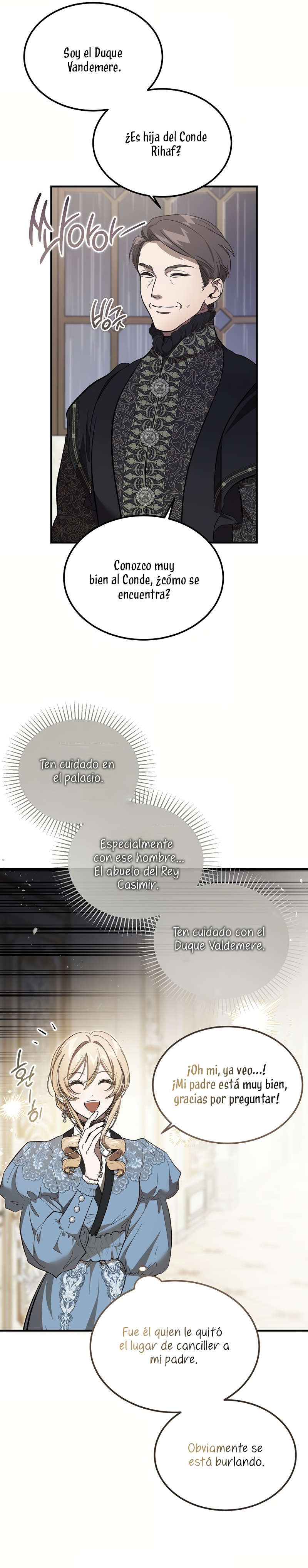 El demonio criará a una dama Capítulo 69 - Page 23