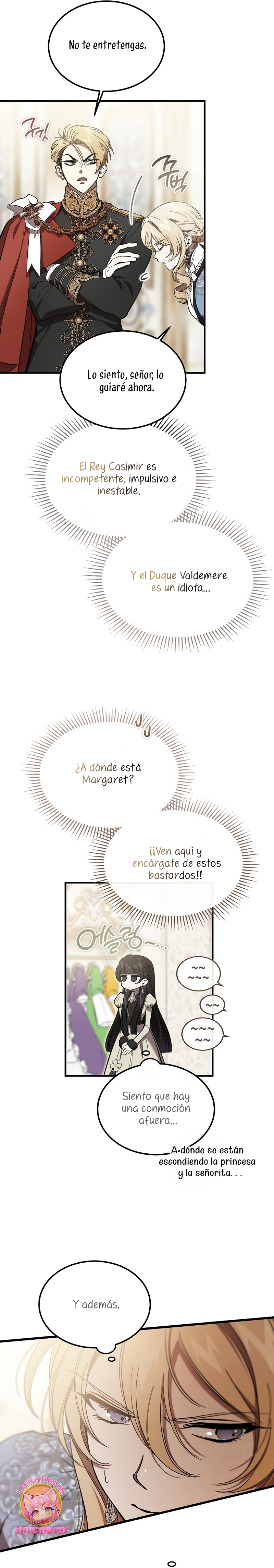 El demonio criará a una dama Capítulo 69 - Page 24