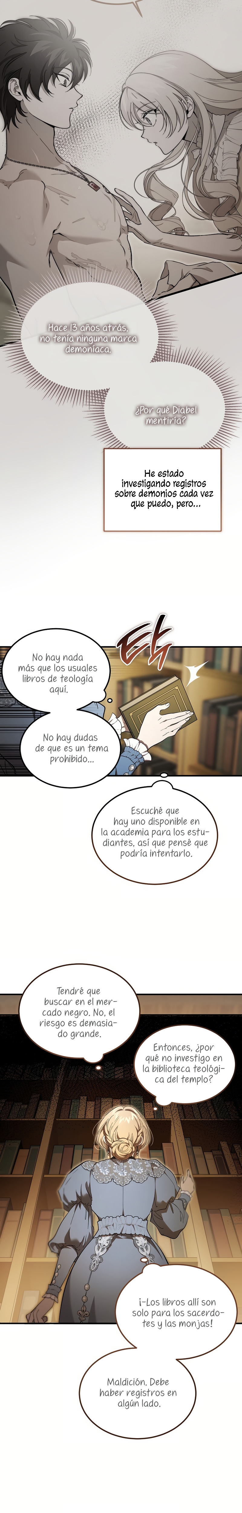 El demonio criará a una dama Capítulo 69 - Page 3