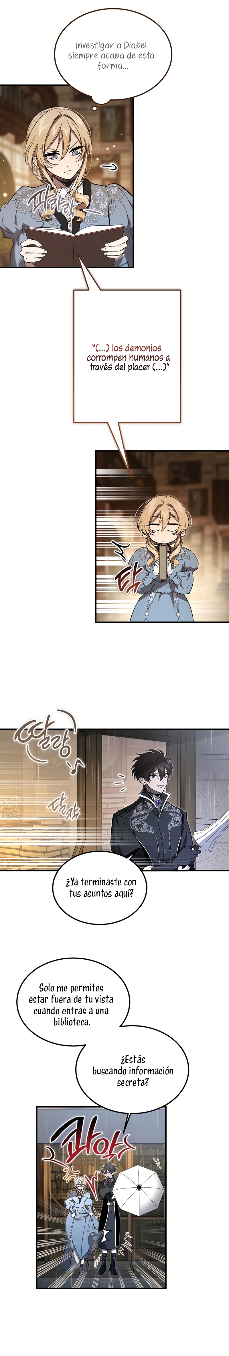 El demonio criará a una dama Capítulo 69 - Page 4