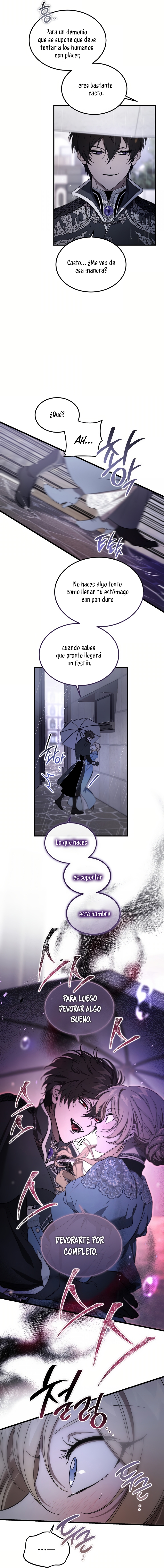 El demonio criará a una dama Capítulo 69 - Page 9