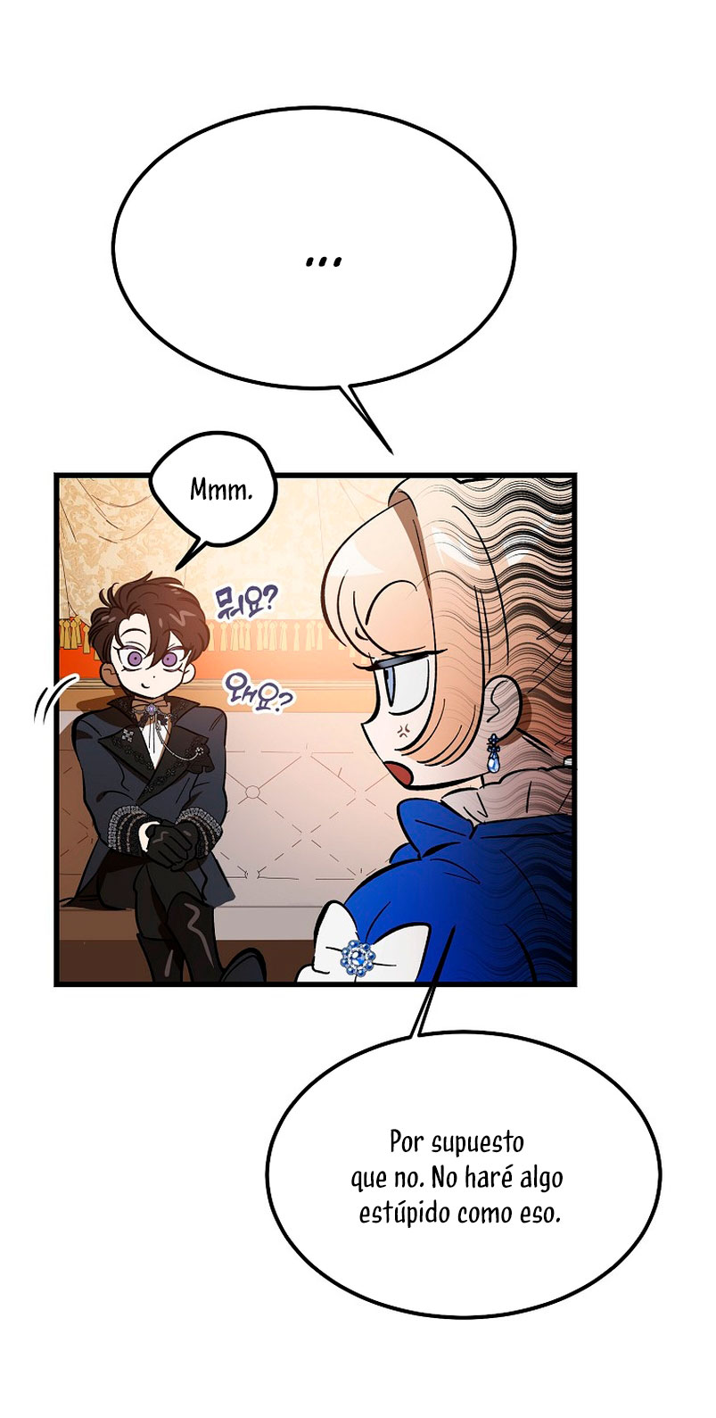 El demonio criará a una dama Capítulo 7 - Page 13