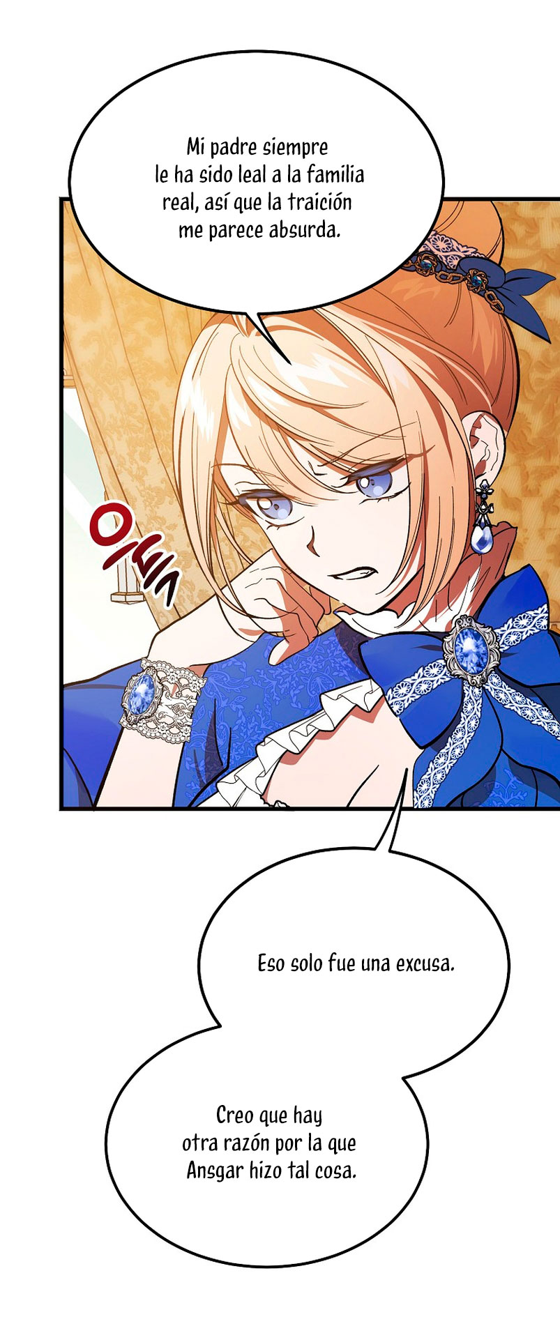 El demonio criará a una dama Capítulo 7 - Page 26