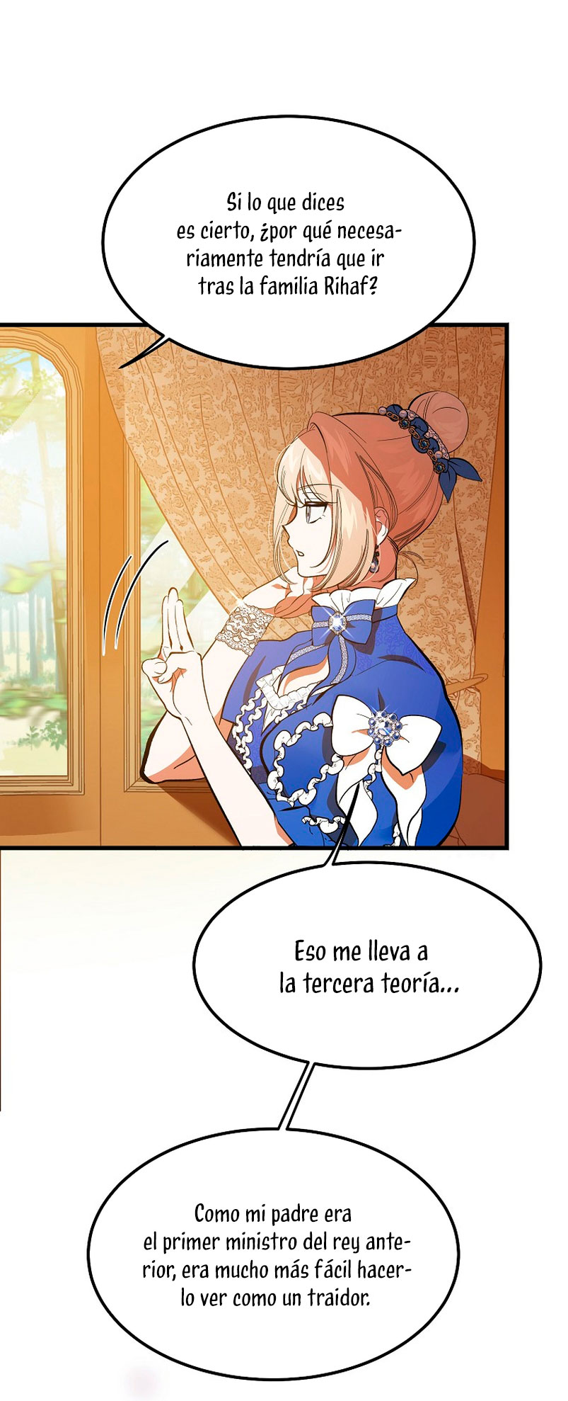 El demonio criará a una dama Capítulo 7 - Page 32