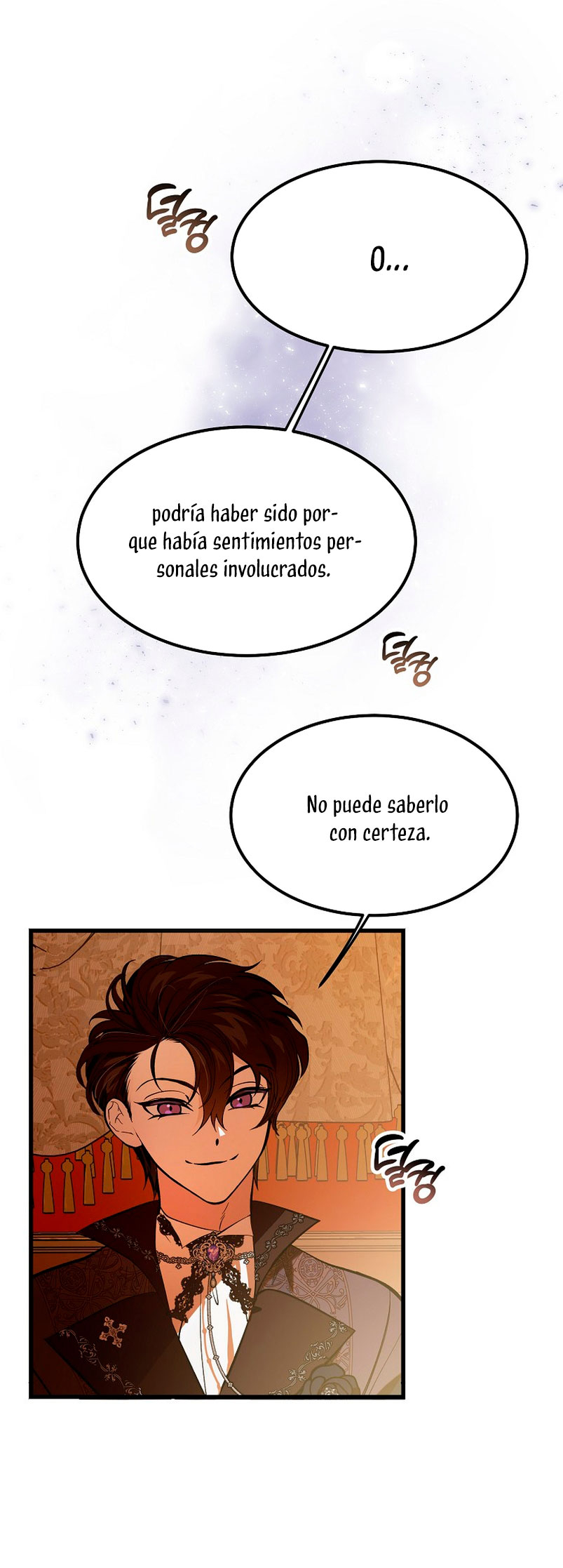 El demonio criará a una dama Capítulo 7 - Page 34