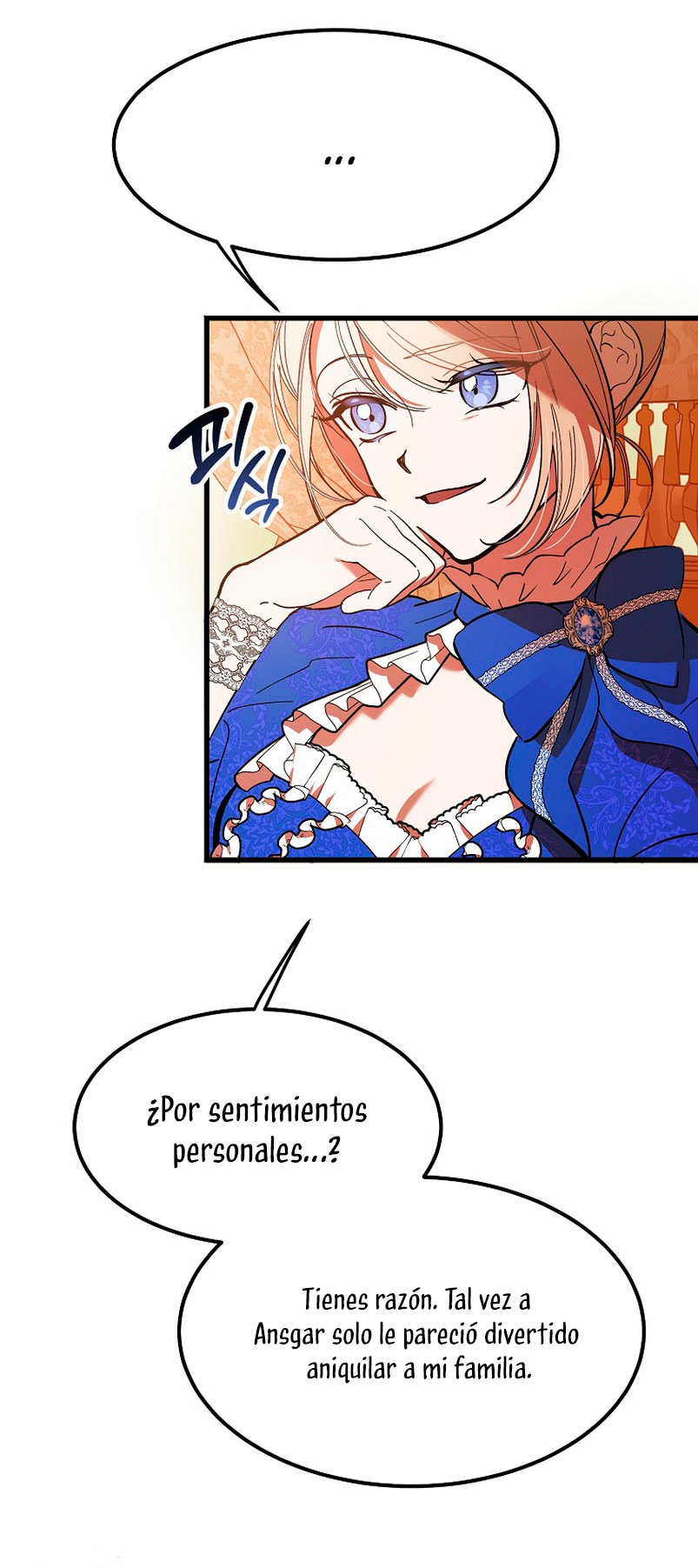 El demonio criará a una dama Capítulo 7 - Page 35