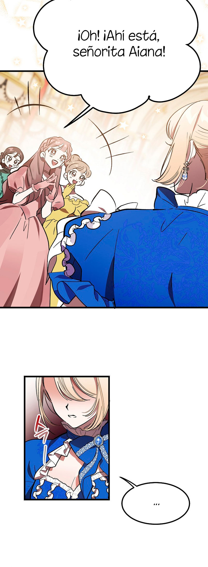 El demonio criará a una dama Capítulo 7 - Page 50