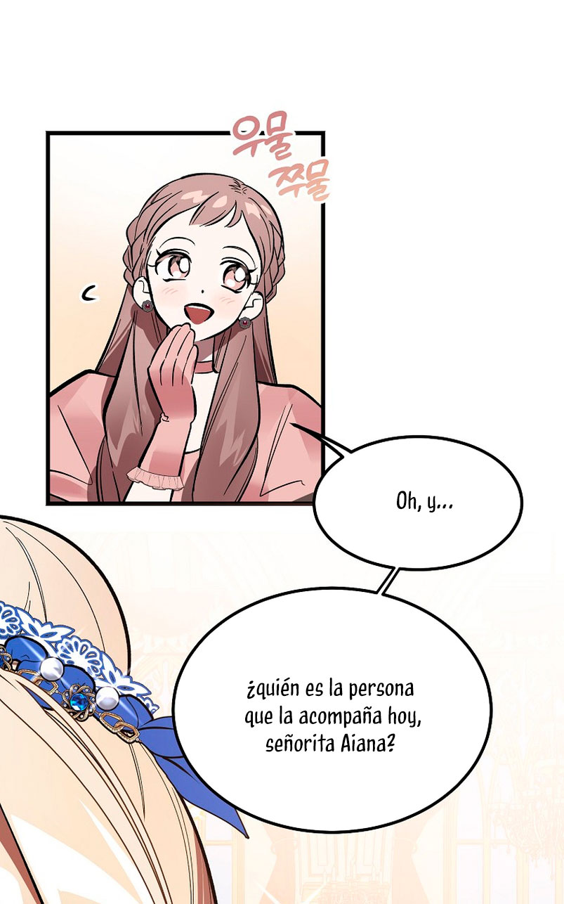 El demonio criará a una dama Capítulo 7 - Page 54