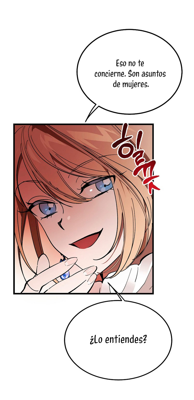 El demonio criará a una dama Capítulo 7 - Page 63