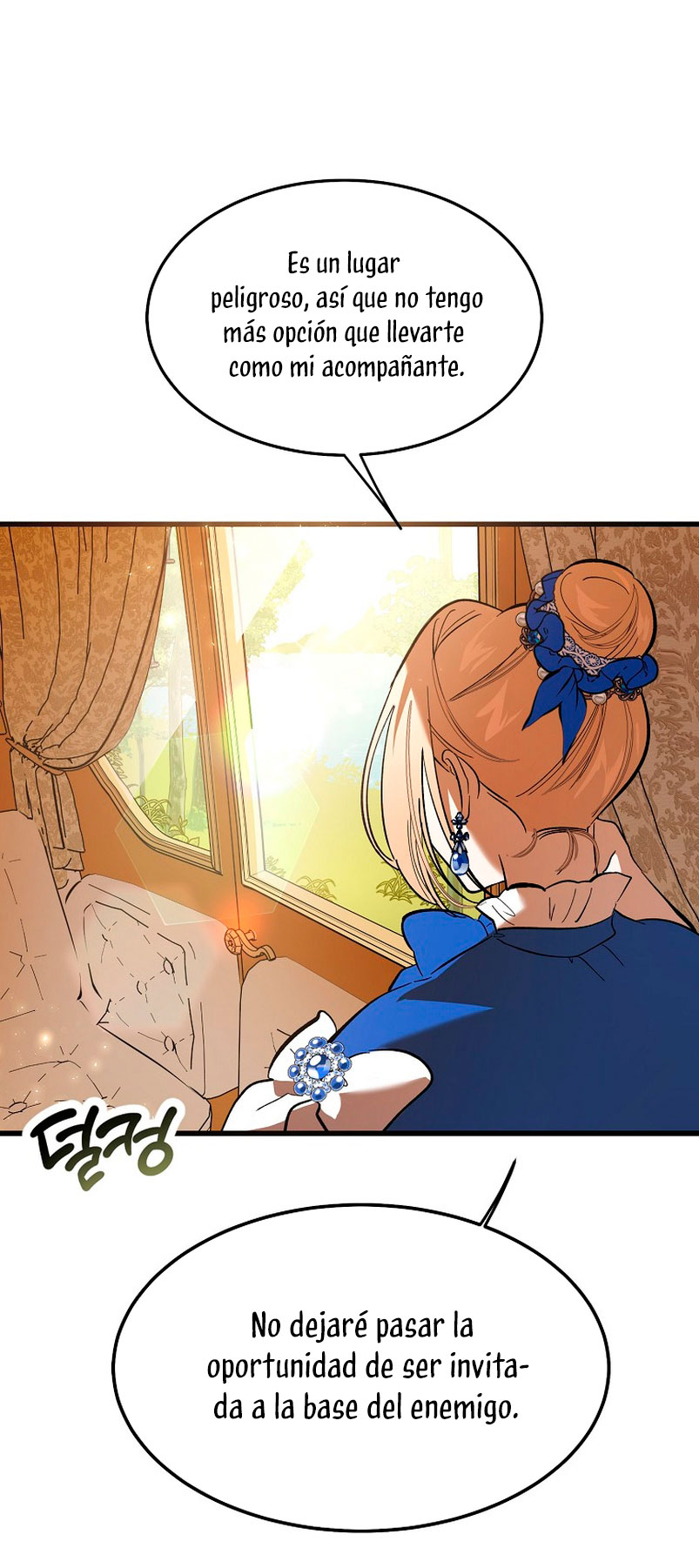 El demonio criará a una dama Capítulo 7 - Page 9