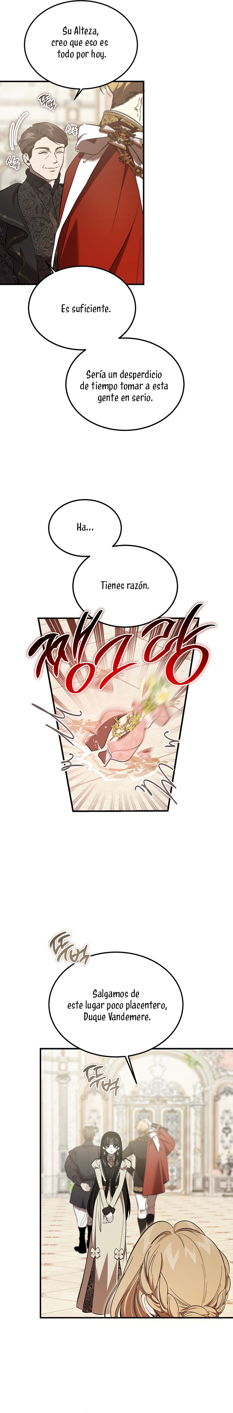 El demonio criará a una dama Capítulo 70 - Page 11