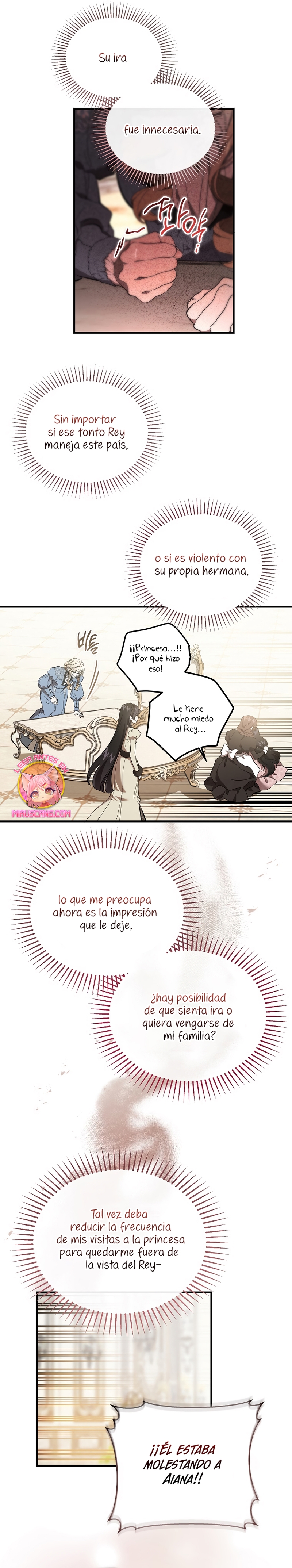 El demonio criará a una dama Capítulo 70 - Page 12