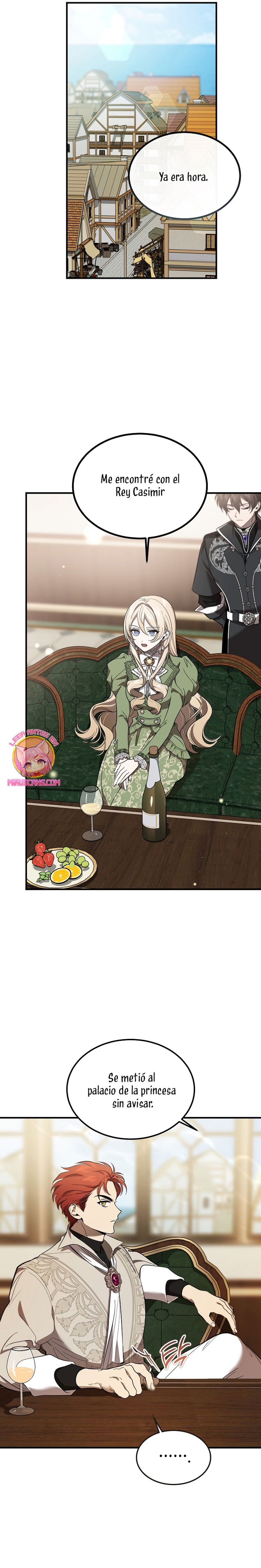 El demonio criará a una dama Capítulo 70 - Page 15