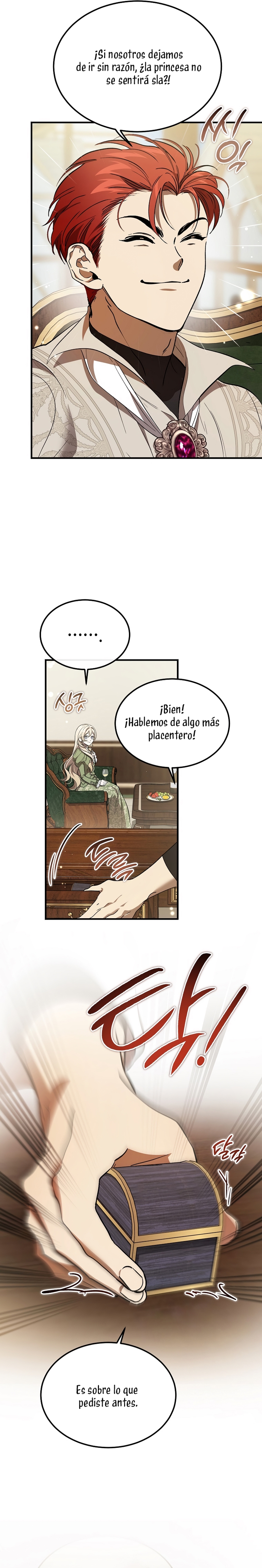 El demonio criará a una dama Capítulo 70 - Page 17