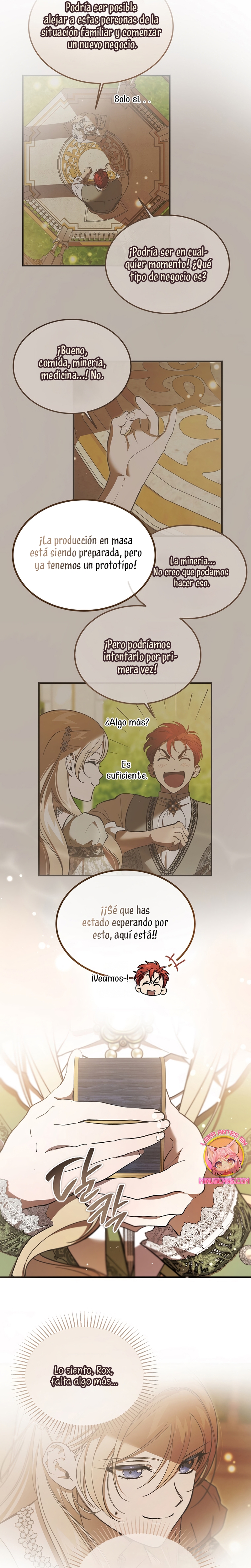 El demonio criará a una dama Capítulo 70 - Page 18