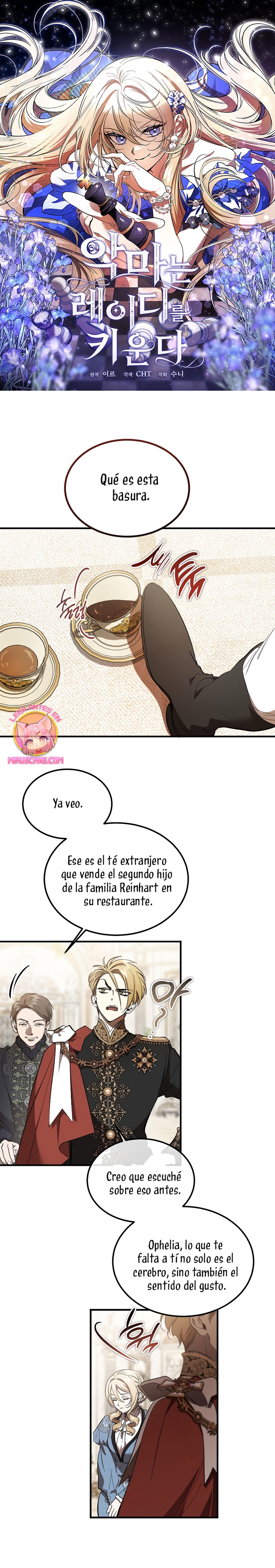 El demonio criará a una dama Capítulo 70 - Page 2