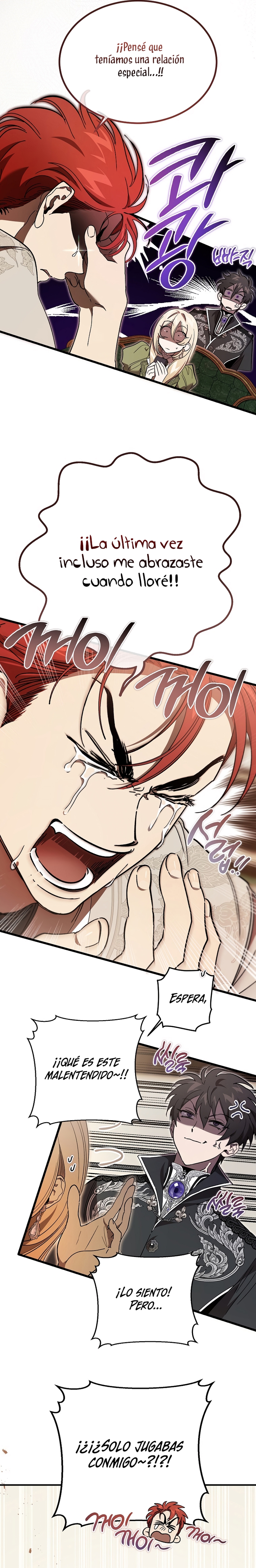 El demonio criará a una dama Capítulo 70 - Page 20