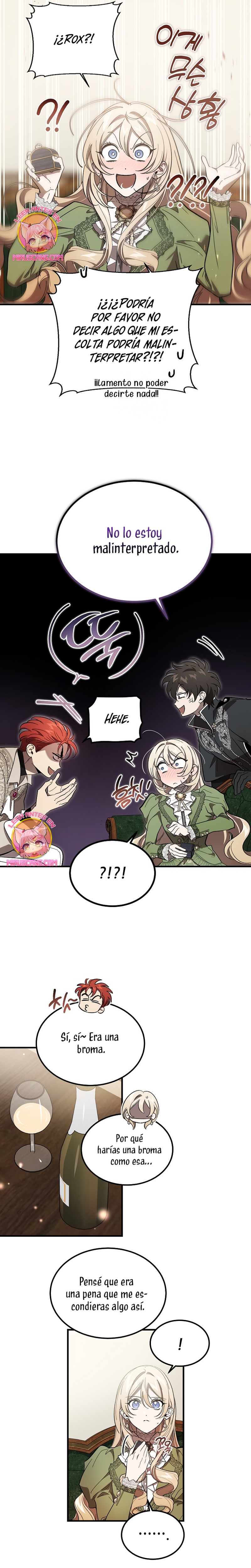 El demonio criará a una dama Capítulo 70 - Page 21