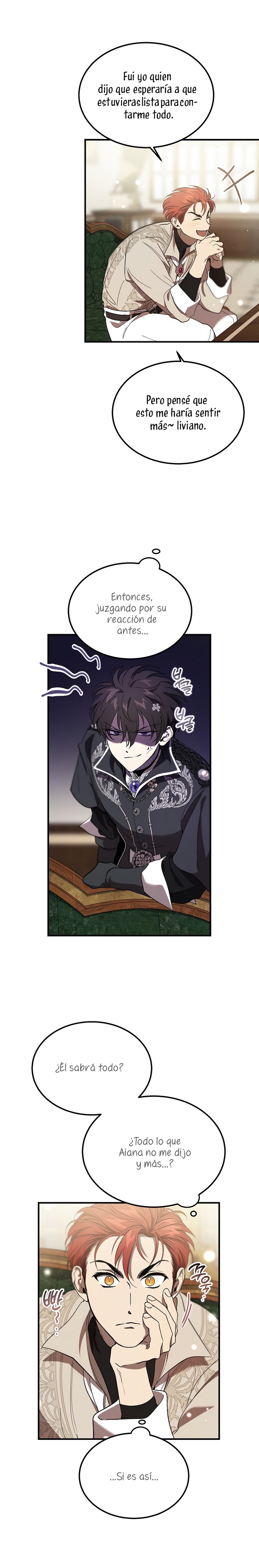 El demonio criará a una dama Capítulo 70 - Page 22