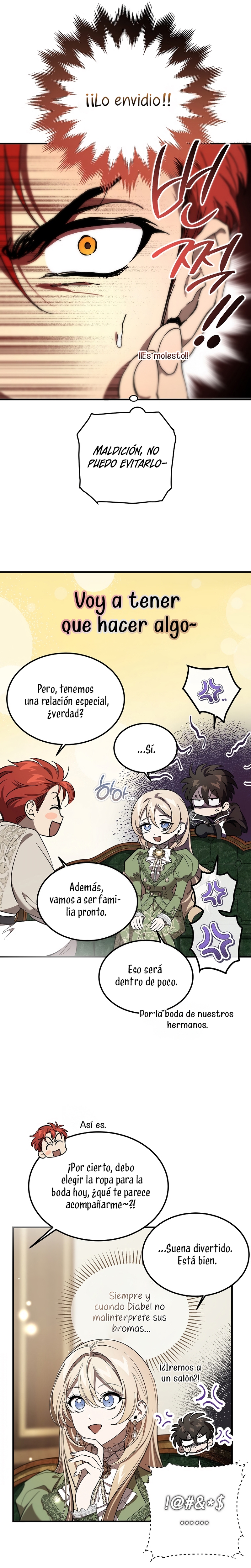 El demonio criará a una dama Capítulo 70 - Page 23