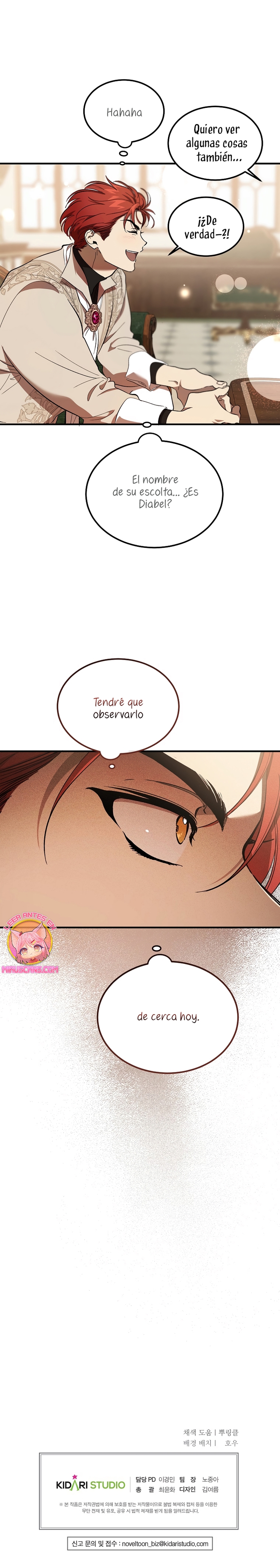 El demonio criará a una dama Capítulo 70 - Page 24