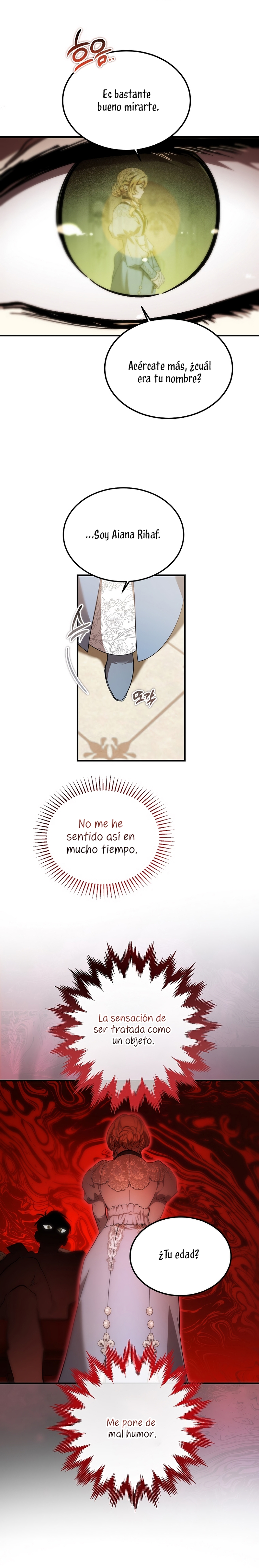 El demonio criará a una dama Capítulo 70 - Page 4