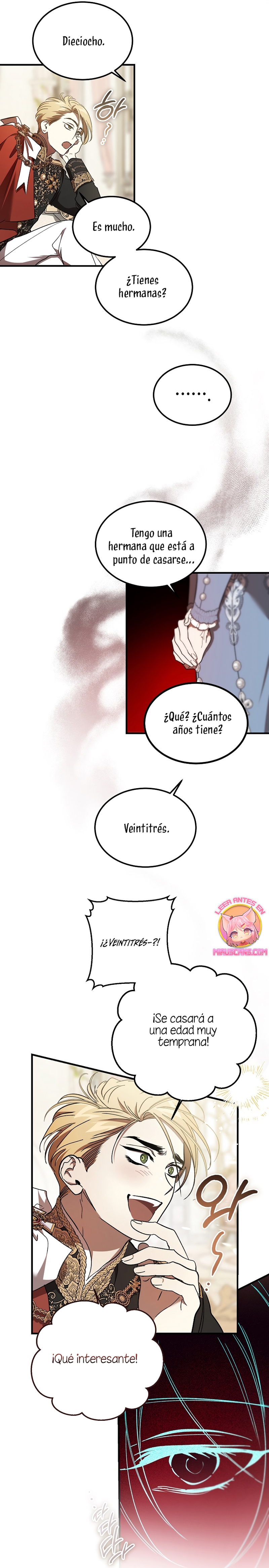 El demonio criará a una dama Capítulo 70 - Page 5