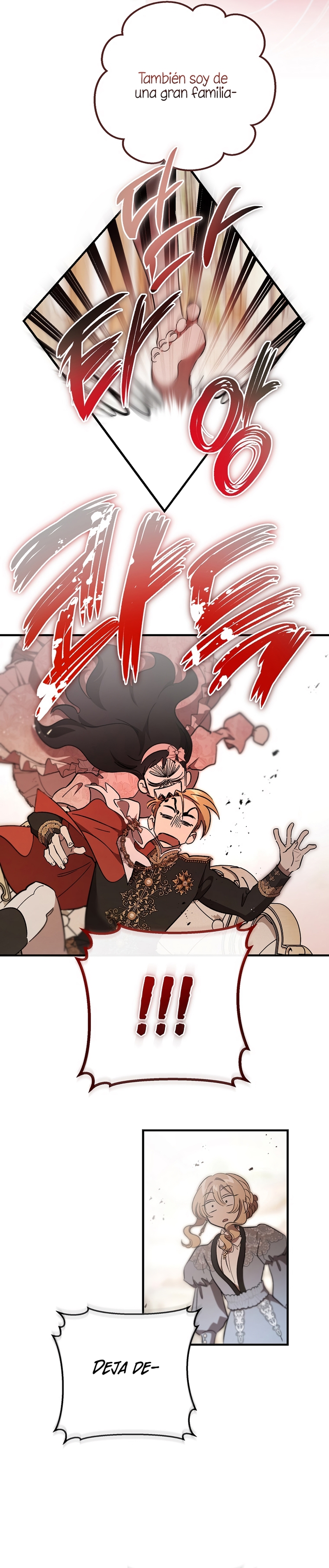 El demonio criará a una dama Capítulo 70 - Page 6