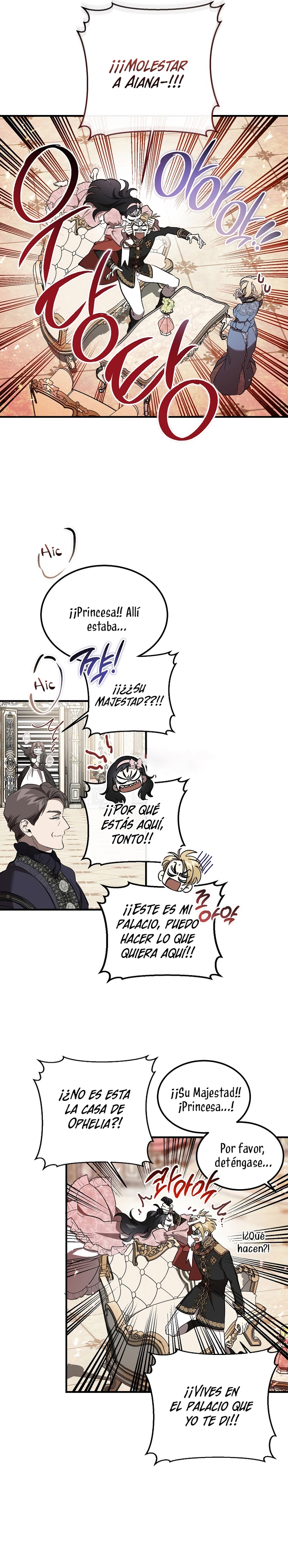 El demonio criará a una dama Capítulo 70 - Page 7