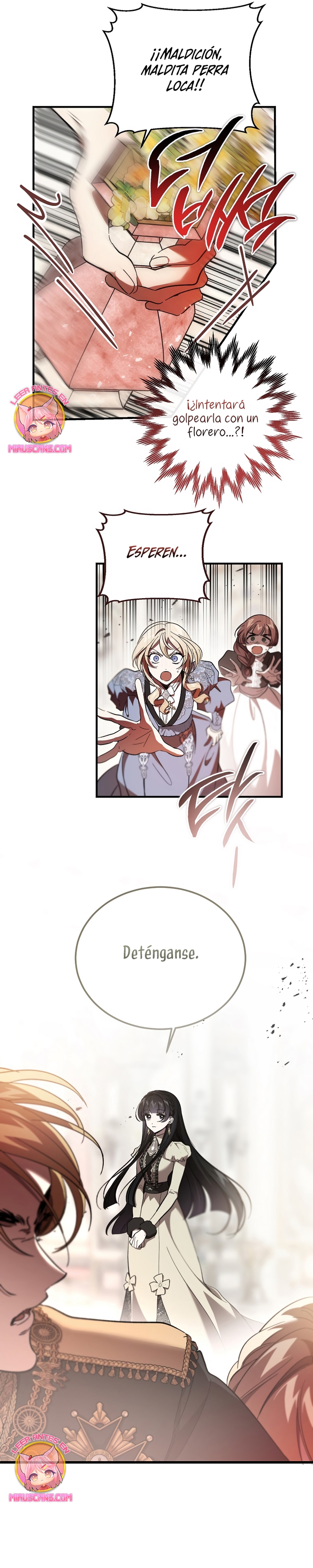 El demonio criará a una dama Capítulo 70 - Page 8