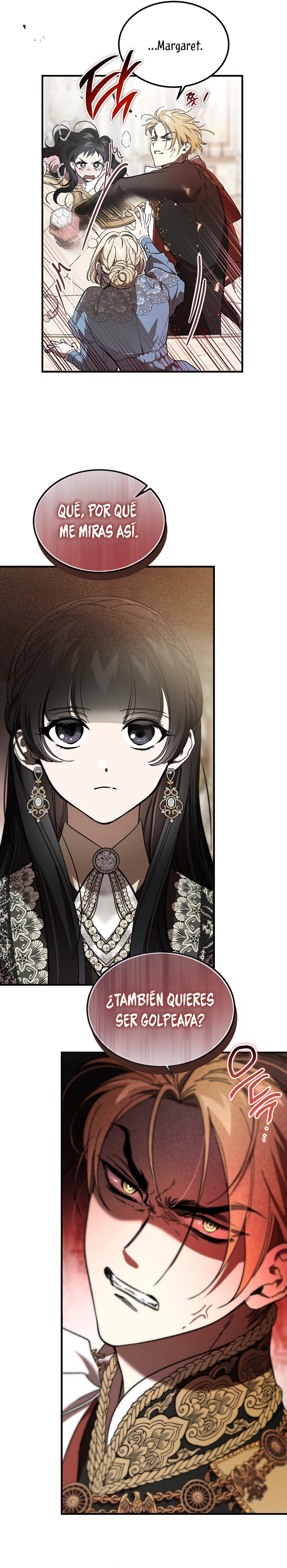 El demonio criará a una dama Capítulo 70 - Page 9