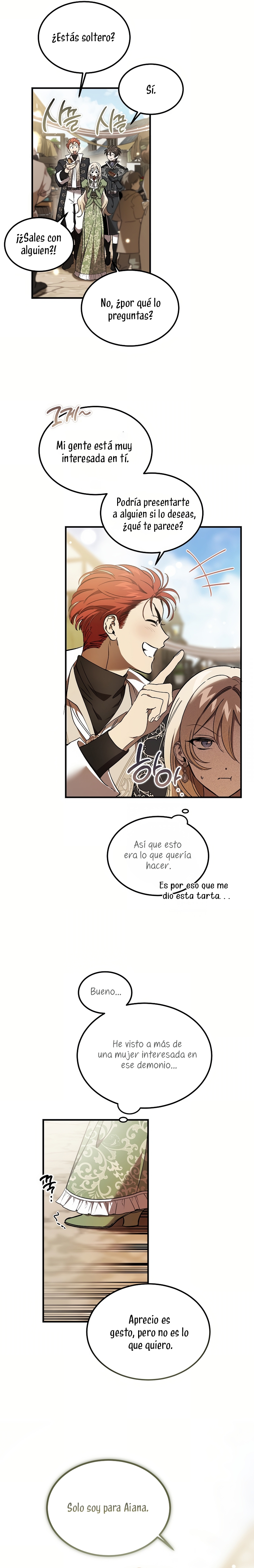 El demonio criará a una dama Capítulo 71 - Page 10
