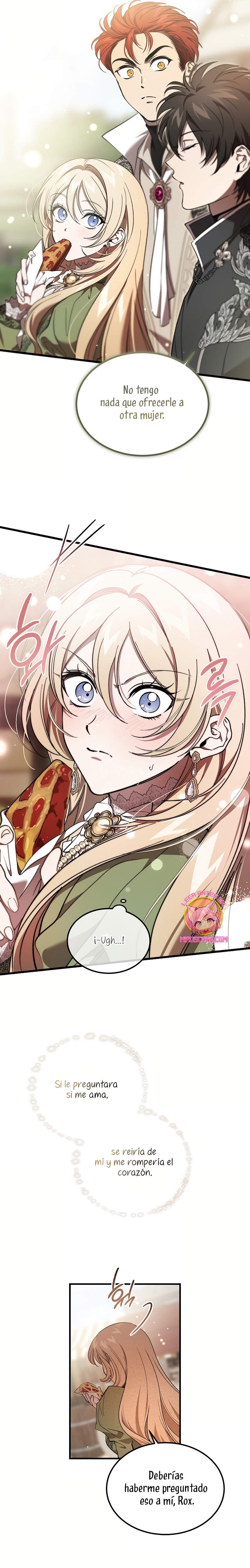 El demonio criará a una dama Capítulo 71 - Page 11