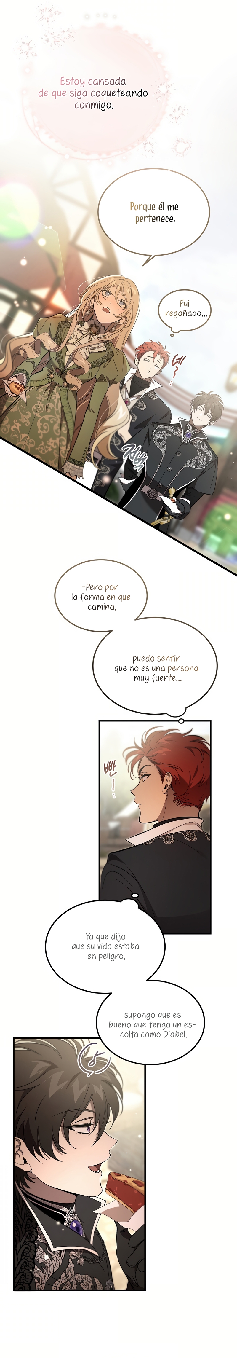 El demonio criará a una dama Capítulo 71 - Page 12